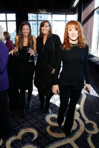 Gabby Karan De Felice, Donna Karan, and Patti Cohen.