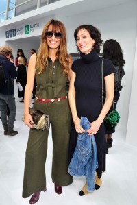 Caroline de Maigret and Clotilde Hesme