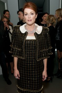 Julianne Moore at Chanel-Saatchi-Gallery02