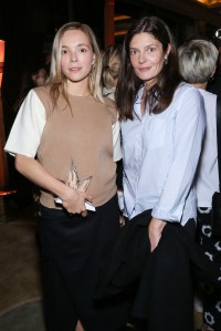 Charlotte Chesnais and Chiara Mastroianni