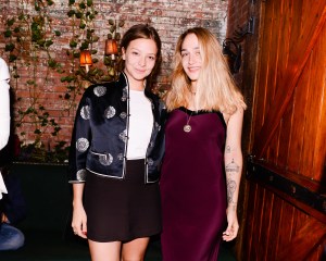 Annabelle Dexter-Jones and Jemima Kirke