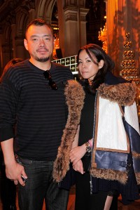 Chitose Abe and Daisuke Gemma