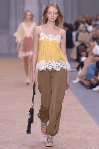 Chloé RTW Spring 2016