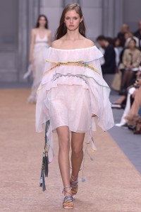 Chloé RTW Spring 2016