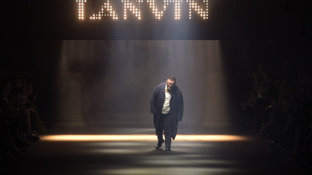Alber Elbaz Lanvin RTW Spring 2016