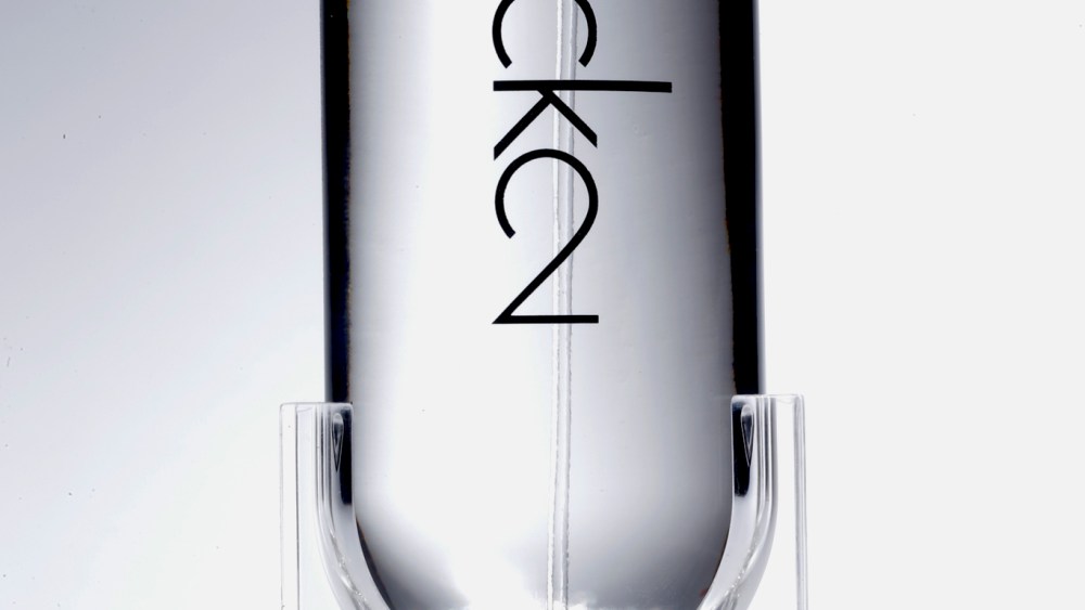 Calvin Klein's second unisex fragrance, CK2.