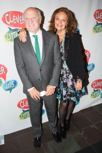Barry Diller and Diane von Furstenberg