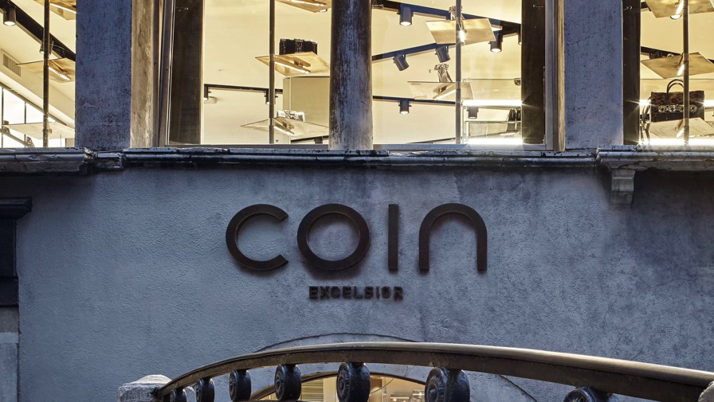 The Coin Excelsior in Venice.