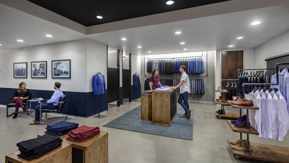 Combatant Gentlemen Eyes Beverly Hills for Showroom No. 2