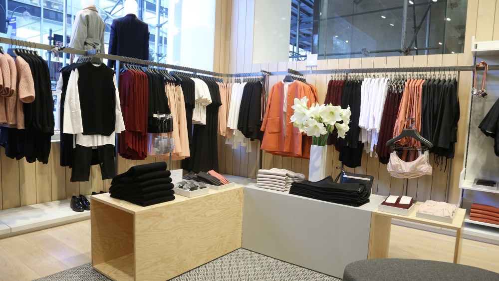 Inside COS' Fifth Avenue store