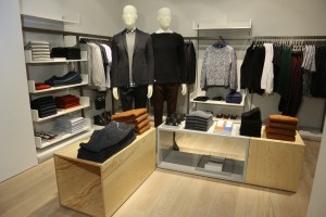 Inside COS' Fifth Avenue store.