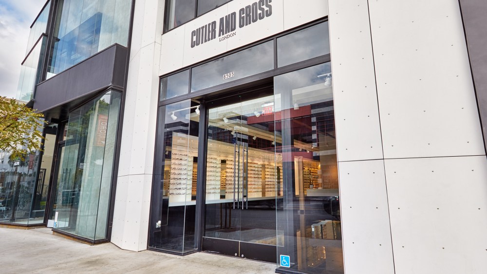 Cutler and Gross Readies for Retail Growth