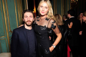 David Koma and Maria Sharapova