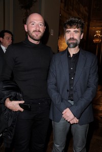 Demna Gvasalia and Lutz Huelle