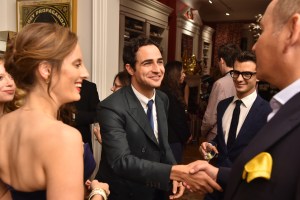 Liz Goldwyn, Zac Posen and John Demsey.