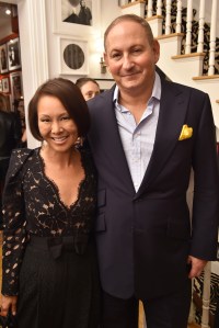 Alina Chow and John Demsey