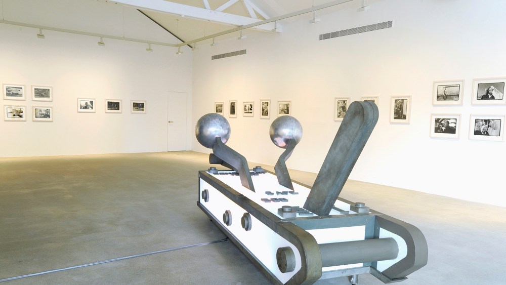 Bomb Drop sculpture by Dennis Hopper