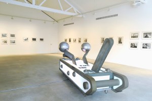 Bomb Drop sculpture by Dennis Hopper