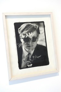Andy Warhol photo by Dennis Hopper