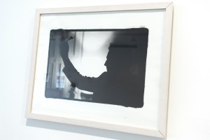 A Dennis Hopper self-portrait.