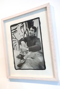 Roy Lichtenstein photo by Dennis Hopper