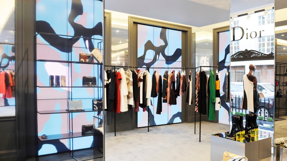 Christian Dior Mount Street Pop-up