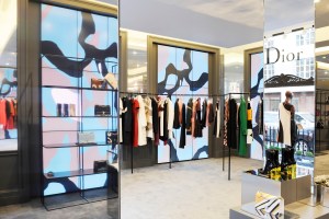 Christian Dior Mount Street Pop-up