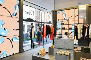 Christian Dior Mount Street Pop-up