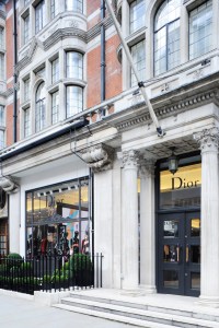 Christian Dior Mount Street Pop-up