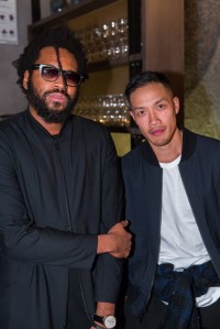 Maxwell Osborne and Dao-Yi Chow at Donna Karan's "My Journey" Book Party, 2015.
