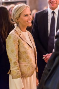 Tory Burch at Donna Karan's "My Journey" Book Party, 2015.