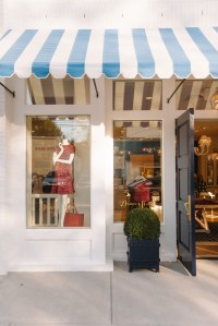 Inside the Draper James flagship in Nashville.