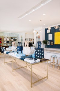 Inside the Draper James flagship in Nashville.