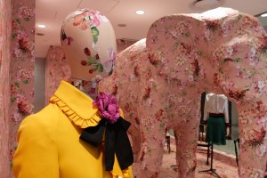 Gucci Customizes Dover Street Market Ginza’s Elephant Room