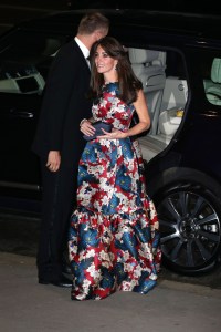 The Duchess of Cambridge Erdem