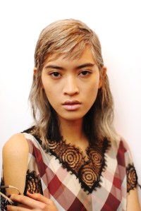 Wes Gordon SS16 backstage