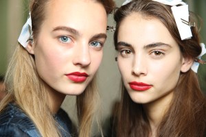 Nina Ricci SS16 backstage
