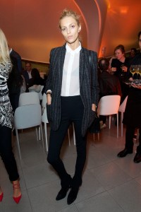 Anja Rubik Ed Burstell Zaha Hadid Edeline Lee Aquazurra