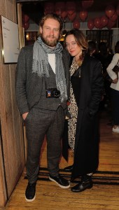 Greg Williams and Alice Temperley Ed Burstell Zaha Hadid Edeline Lee Aquazurra