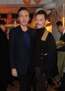 Joseph Velosa and Matthew Williamson Ed Burstell Zaha Hadid Edeline Lee Aquazurra