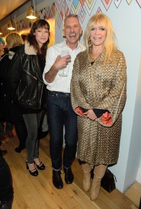 Leah Wood, Ed Burstell and Jo Wood Ed Burstell Zaha Hadid Edeline Lee Aquazurra