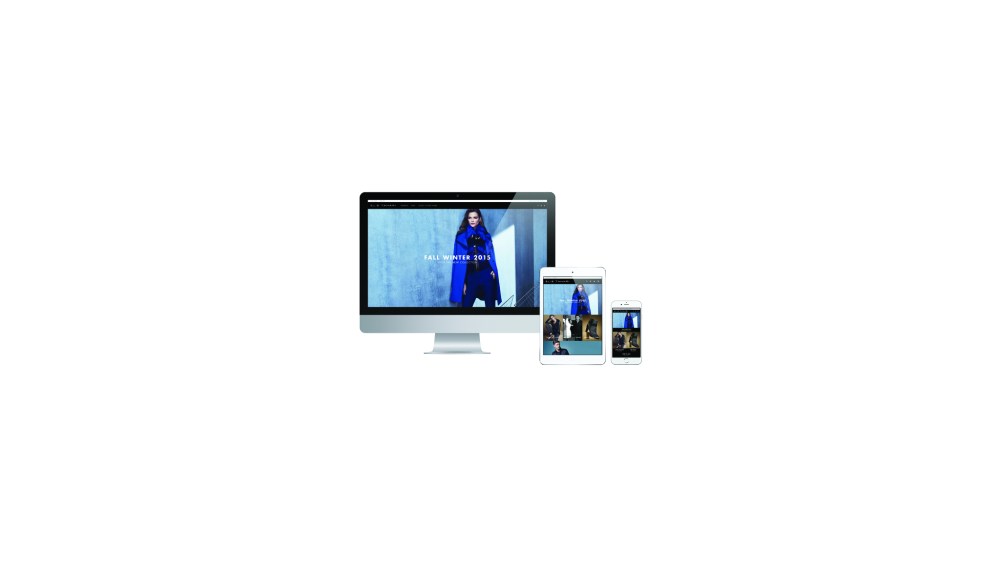 ElieTahari.com digital flagship