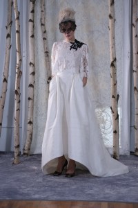 Elizabeth Fillmore Bridal Fall 2015