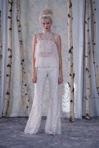 Elizabeth Fillmore Bridal Fall 2015