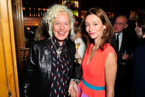 Ellen Von Unwerth and Audrey Marnay Roksanda Paris Fashion Week SS16 After Party
