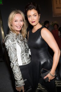 Bellamy Young and Lubov Azria