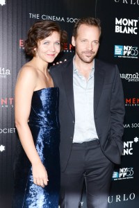Maggie Gyllenhaal and Peter Sarsgaard