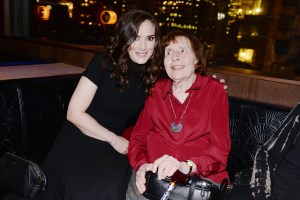 Winona Ryder and Sasha Milgram