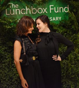 Helena Christensen and Liv Tyler
