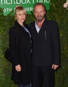 Mickey Sumner and Sting